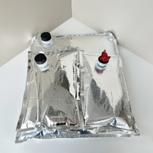 Aluminum foil aseptic bag